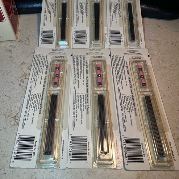 Vintage Cross Pencil Refill Pack - Picture 4 of 12